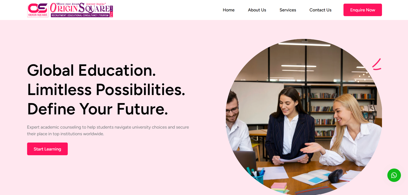 Origin Square Global | Recruitment, Study Abroad & Travel
